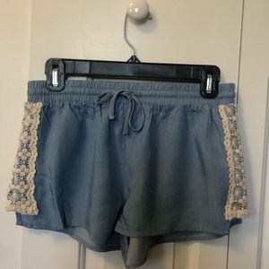 Free Bird Flowy Shorts